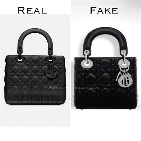 how to spot a fake lady dior bag|dior bag authenticity check.